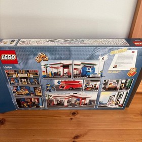 Lego Creator Expert Town Plan 10184 w/Box & Manual Used from Japan