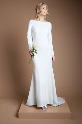 Coast Ivory A-Linien Kleid Damen Brautkleider