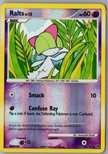 Ralts 102/132 Common Secret Wonders Pokemon Reverse Holo Lightly Played on eBay