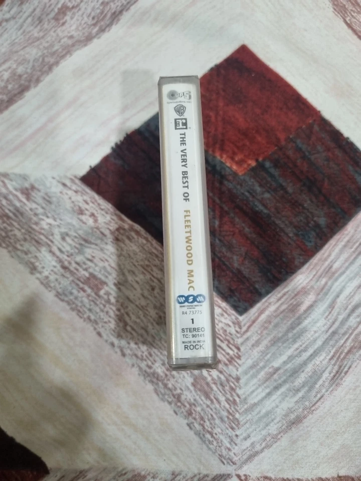 The Very Best Of Fleetwood Mac INDIA SEALED CASSETTE TAPE MINT - Image 2 of 4