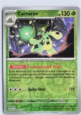 Cacturne - (006/198), SV01: Scarlet & Violet Base Set, Reverse Holo, Uncommon