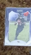Lamar Jackson NFL Baltimore Ravens Panini Score Playoff Sports Trading Card Lot