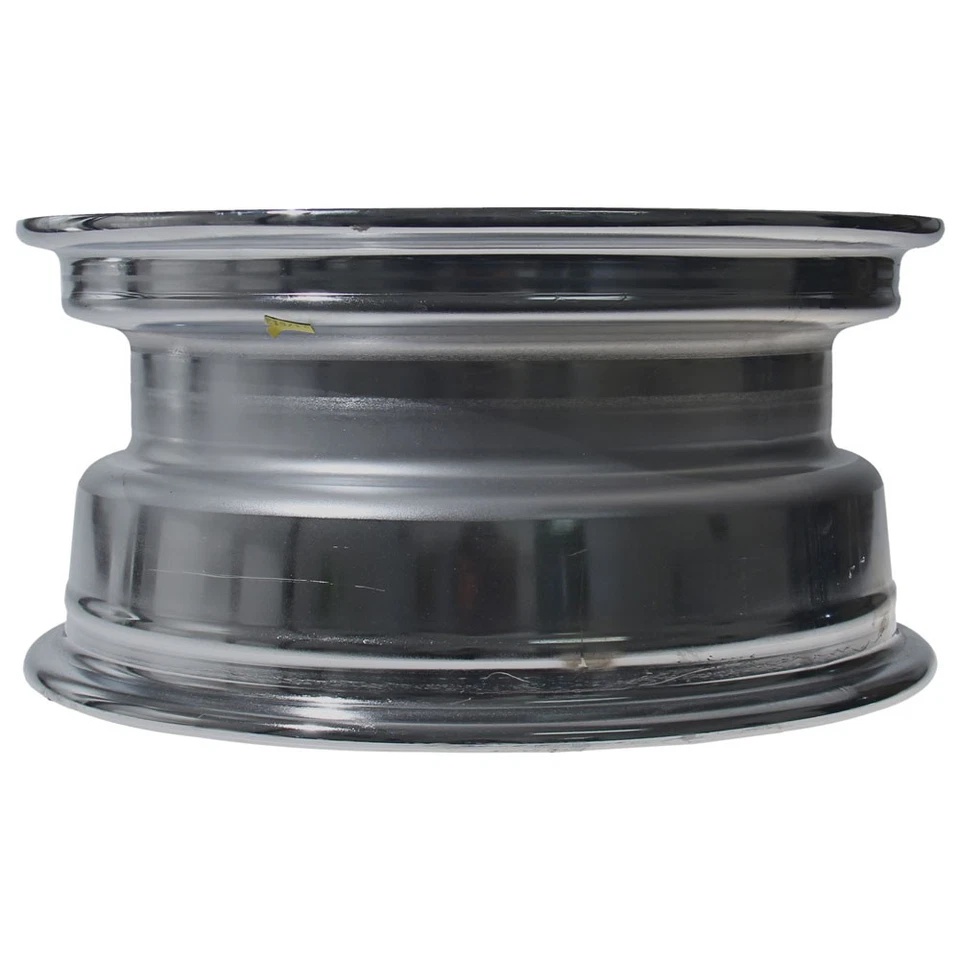 Chrome/ Black 15"X7" Magnum 500 Single Wheel Mustang 1965-1973 - Image 4 of 4