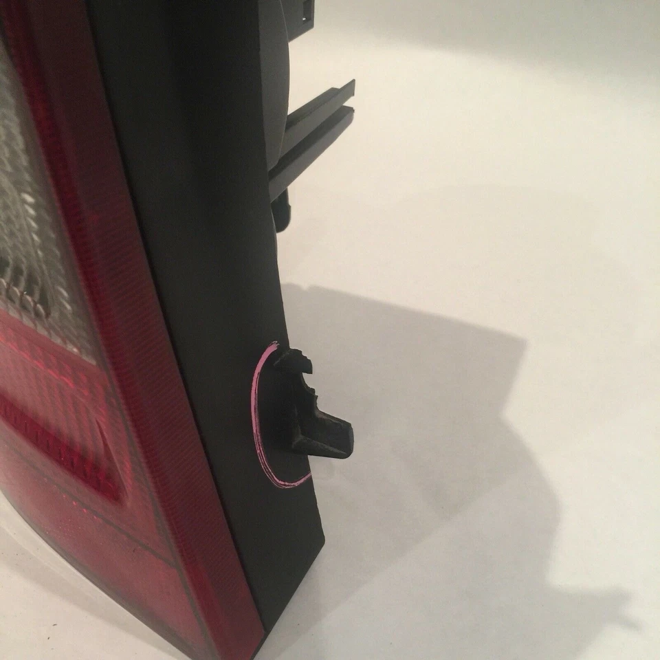 MERCEDES BENZ ML320 ML430 TAIL LIGHT LEFT SIDE A1638200364 1998 1999 2000 2001 Foto 3 de 4