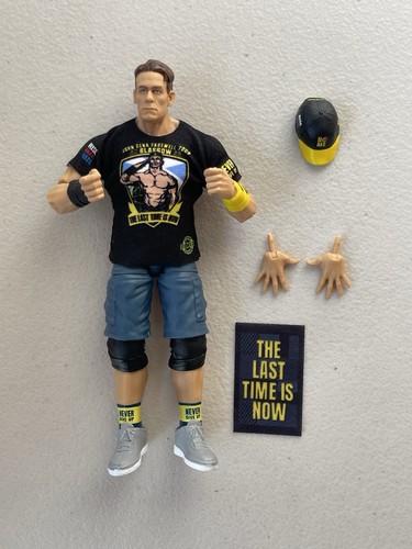 John Cena WWE Mattel Elite Top Picks 2026 Series Action Figure loose