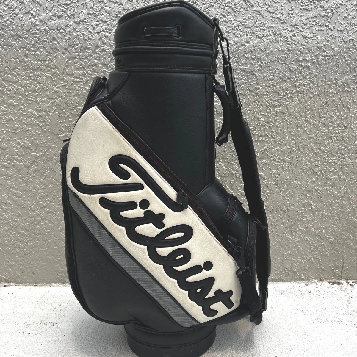 Titleist Faux Leather Staff Golf Bags for sale | eBay