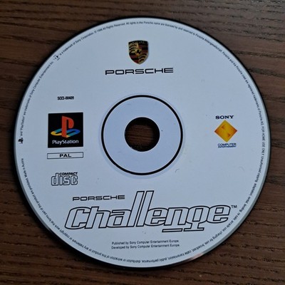 Porsche Challenge PlayStation 1 PS1 PAL Racing Videospiel Sony