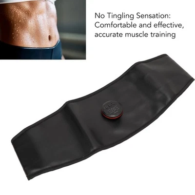 Ab Toning Belt Ab Workout Exercise 6 Modes 15 Levels Abs Machine For | - Image 1 of 4