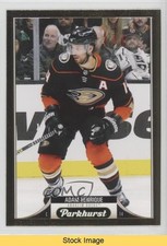 2022-23 Upper Deck Parkhurst Gold Foil Adam Henrique #132 READ o1h