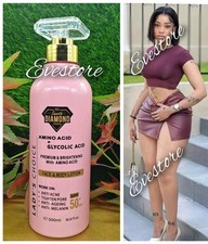 Smooth Diamond Paris Amino Firming Whitening Body Lotion 500ml Sps50. X1