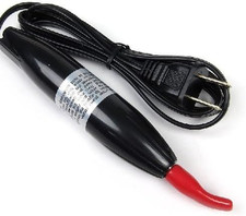 DEM-1 Demagnetizer Wand for VHS Tape Players Restores Audio Video Quality Plus