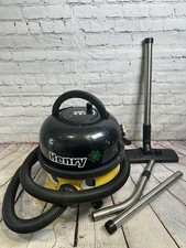 HENRY NUMATIC HVR 200A HI SPEED VACUUM CLEANER Hoover WORKING YELLOW