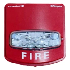 Simplex Grinnell 49VO-WRFO Weatherproof Addressable Strobe