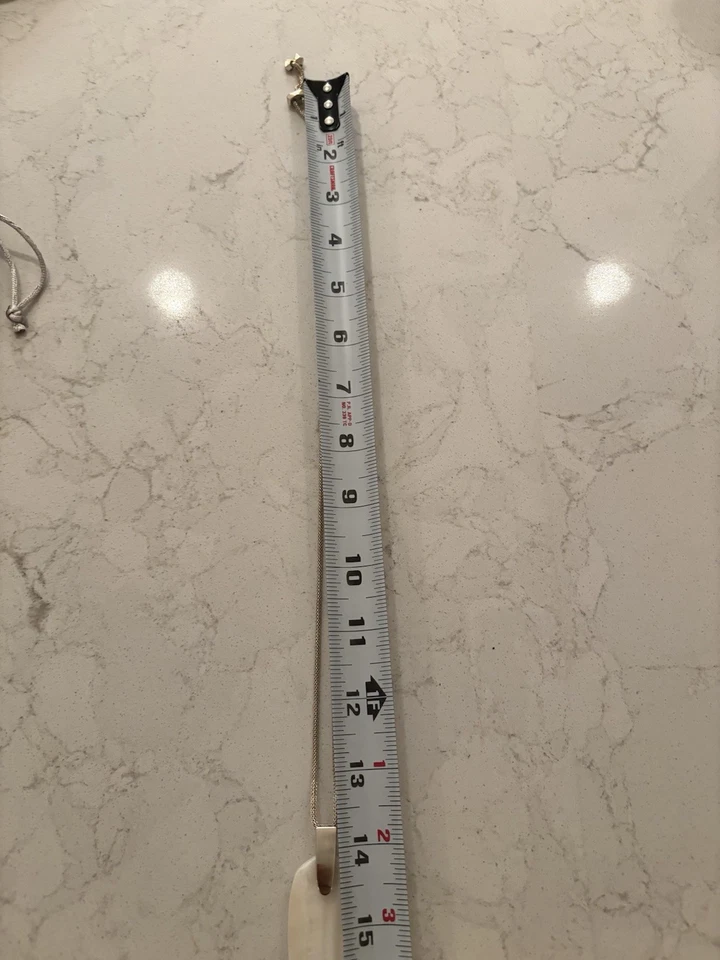 Collar Colgante Ajustable Kendra Scott, Tono Dorado con Madreperla, 36" Foto 4 de 4