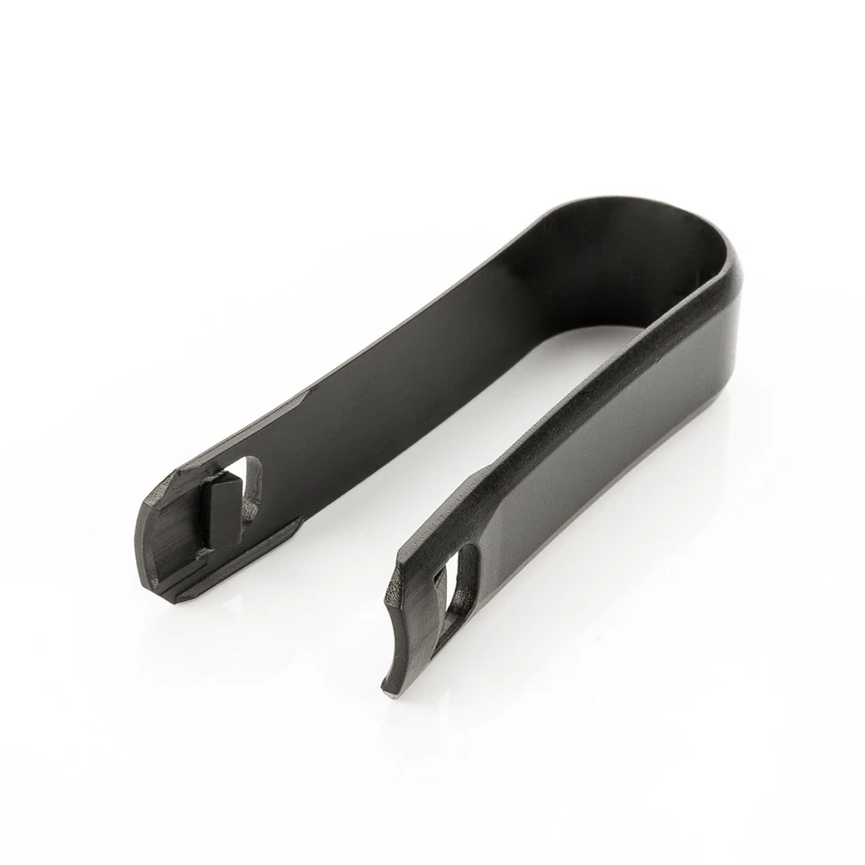 Conjunto de 20 tampas de parafuso de roda aros 17 mm preto brilho proteção contra roubo para Mazda - Imagem 3 de 4