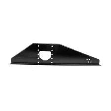 Buffers Usa 1007-1607-CS Wing Plate — Fabricated Steel, Primer Finish Curbside