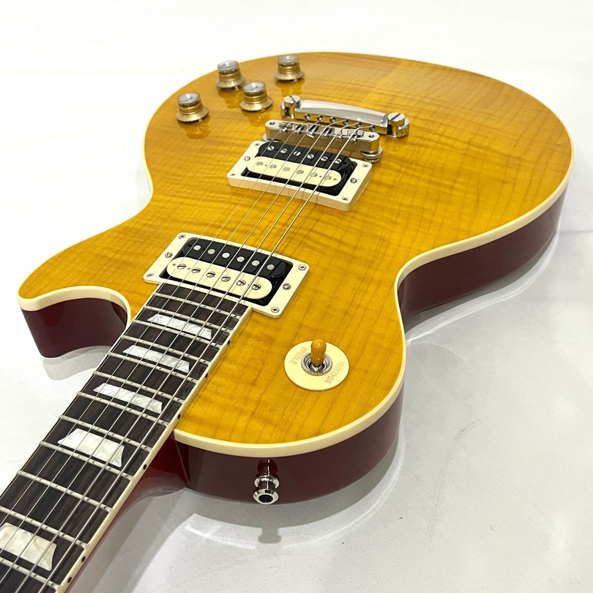Gibson Slash Les Paul Standard Appetite Amber Electric guitar 4.37
