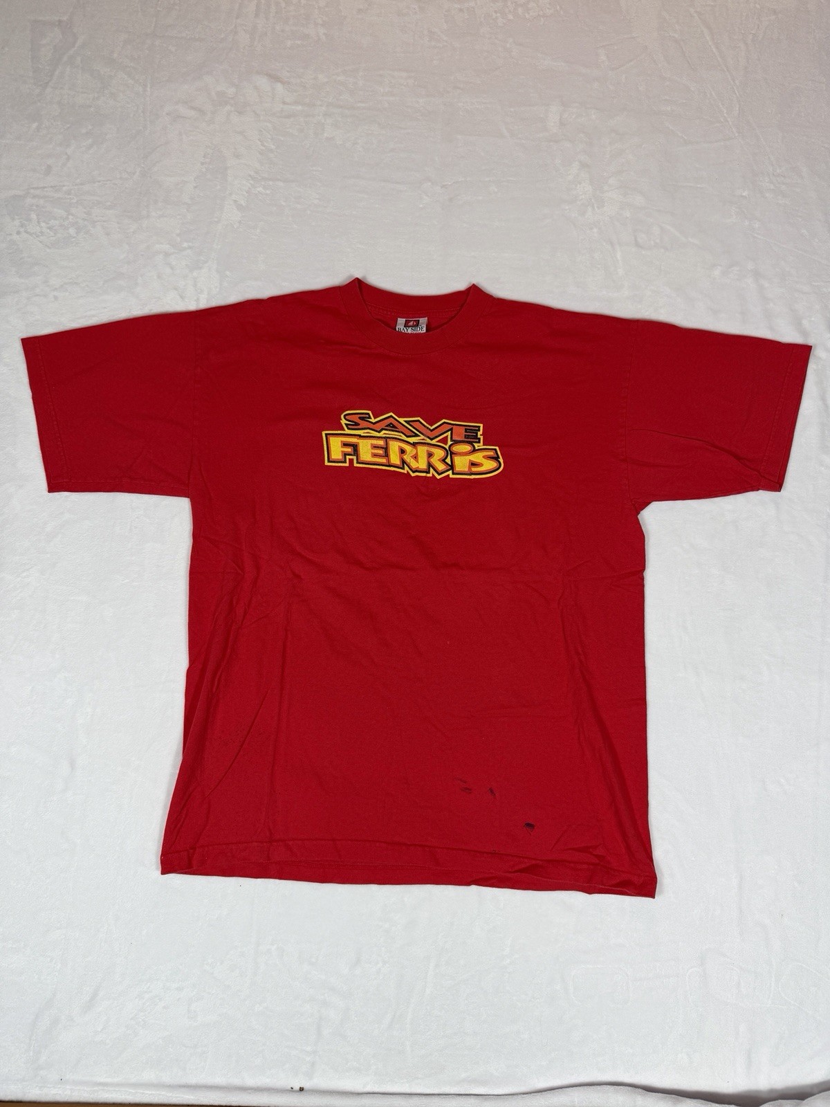 Vintage 90s Save Ferris Rare Ska Punk Band T Shirt Size XL RARE