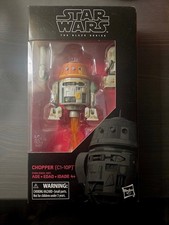 Hasbro Star Wars The Black Series Star Wars Rebels Chopper - 6 inch Figure