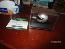 Mario Andretti Race Car Driver Signed Mini Helmet on plastic box SGC COA - READ!