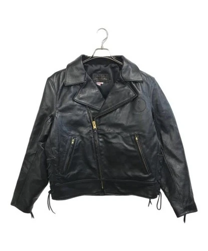 Johnson Leathers                    leather jacket black