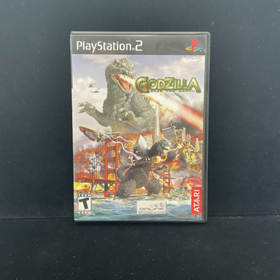 #ad Godzilla: Save the Earth PS2 Tested amp; CIB Clean 1 YR Warranty Refurbished $90.00