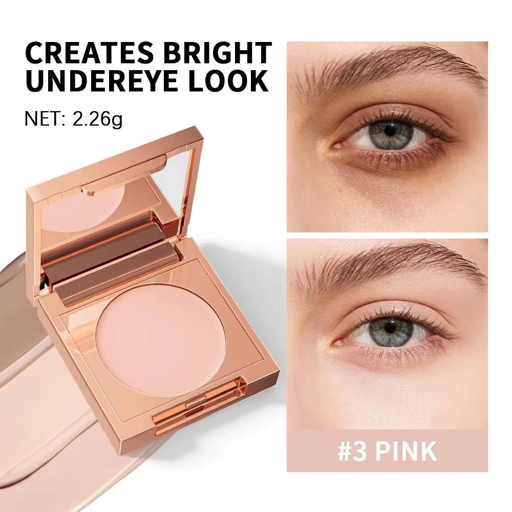 Under Eye Concealer Corrector Cream Waterproof Full Coverage Dark Circles 2.26g