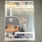 Funko Pop Vinyl Aaron Judge MLB New York Yankees #97 COMES WITH A PROTECTOR CASE