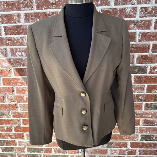 Valentino Miss V 14 Jacket Camel/Tan Fab