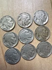 Lot of 44 Buffalo Nickels partial to full dates!  Exact coins as pictured!!