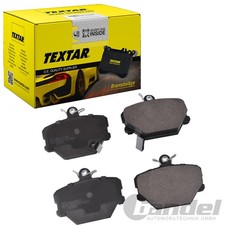 TEXTAR BREMSBELÄGE VORDERACHSE passend für SMART CABRIO CITY-COUPE CROSSBLADE