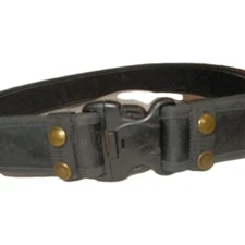 Bianchi AccuMold 7200 Law Enforcement Duty Belt Large Upgrad Brass Belt Keepers