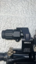 EoTech G33 Magnifier on a Unity FTC Riser Mount