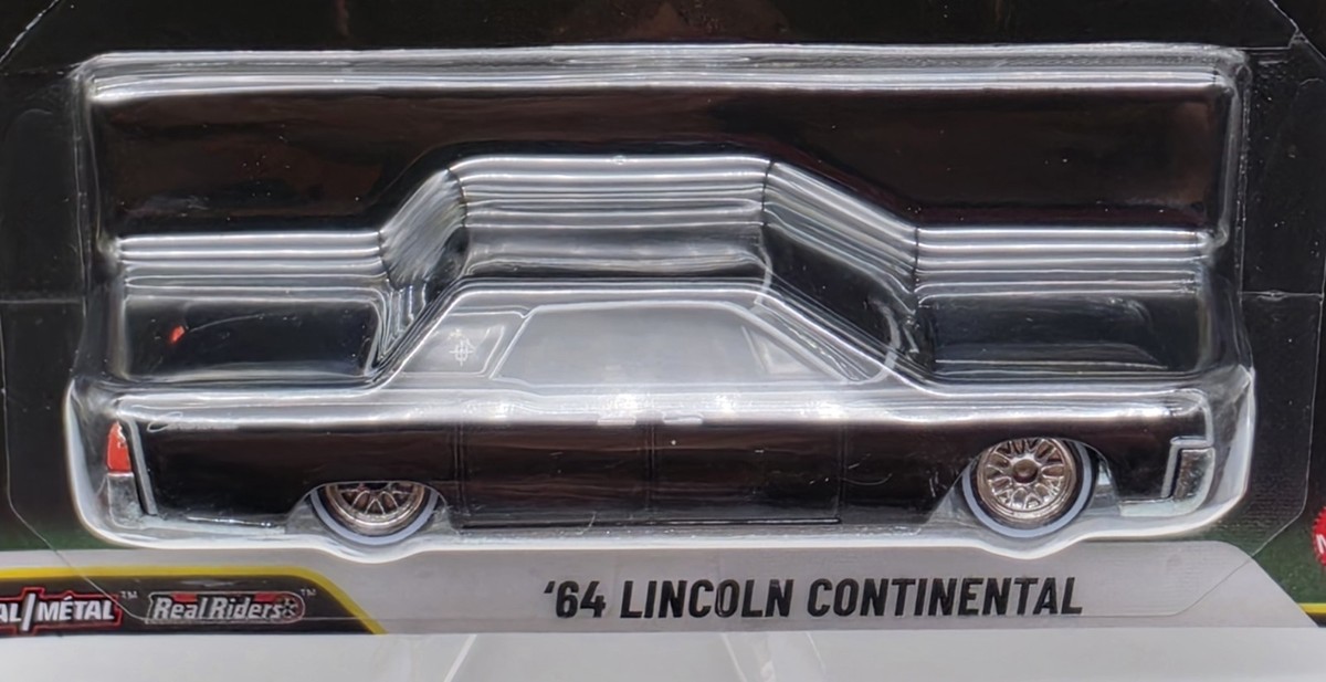 HOT WHEELS 2025 POP CULTURE MATRIX BLACK '64 LINCOLN CONTINENTAL