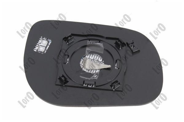 ABAKUS Mirror Glass Convex Heated Left 3947G03 For Toyota Außenspiegel