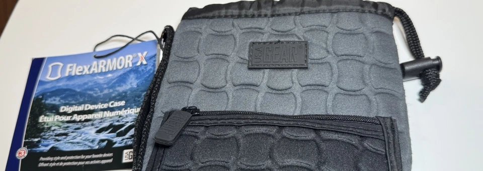 FlexARMOR X Large Lens Pouch Case with Deluxe Padded Neoprene 70 to 300mm lens - Image 3 of 4