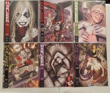 Harleen # 1-3, Full Run-DC Black Label-2019-Harley Quinn, Covers A & B, NM