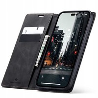 Spacecase Wallet Case FüR Iphone 14 Pro Max Case Schwarz