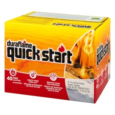 Duraflame Quick Start 1.125-lb Wax Firestarter 40 -Pack