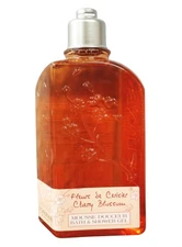 L'Occitane Cherry Blossom Bath & Shower Gel ~ 250ml / 8.4 fl. oz.