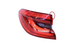 BMW 6 Gran Turismo G32 2018 Rücklicht hinten links 7376407