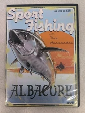 Sport Fishing With Dan Hernandez Albacore CBS (DVD 2006) **Buy 2 Get 1 Free**
