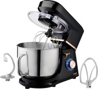 Cooks Professional 7L 1200W Stand Mixer | Black & Rose Gold