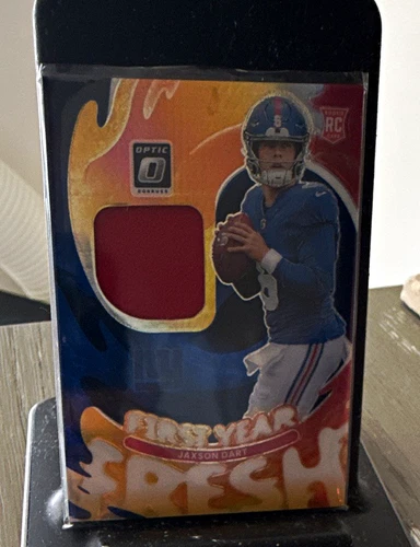 2025 Donruss Optic Jaxson Dart Base (RAW)