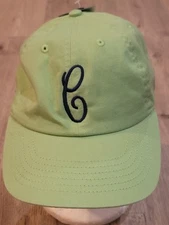 Gelante Green Adjustable Baseball Cap Hat Embroidery  NWT