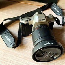 Appareil photo PENTAX MZ-50 avec objectif TAMRON 28-200mm excellent état