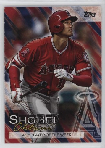 2019 Topps Update Shohei Ohtani Player Highlights Shohei Ohtani #SO-14 8w1