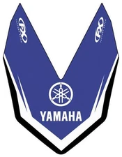 Factory Effex Front Fender Sticker for YZ250F/450F 10-14 17-30226 13-1108