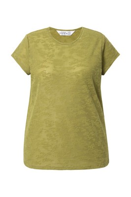 Studio Untold Damen große Größen T Shirt Classic Shape
