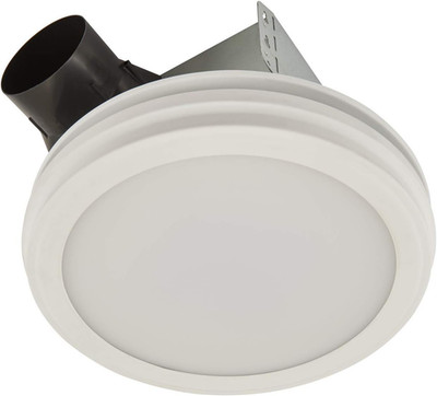 AER80LWH ENERGY STAR Quiet Bath Fan - Medium Size, White Finish